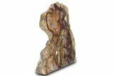 Freestanding Brilliant Red, Yellow, and Purple Jasper #279899-1